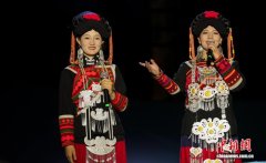 非遗山歌音乐剧《声音的山脉》青海玉树首演